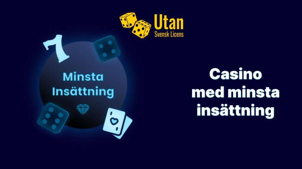 Utländska casinon med 10 euro insättning En guide till dina spelalternativ