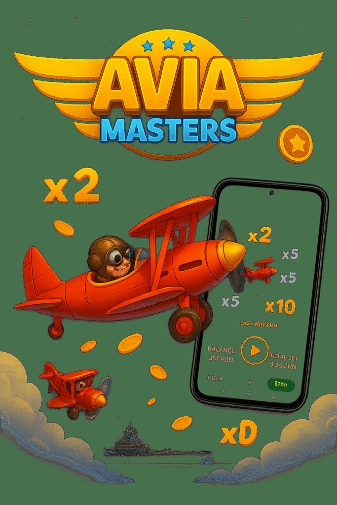 Introduction to avia masters flugzeugspiel demo