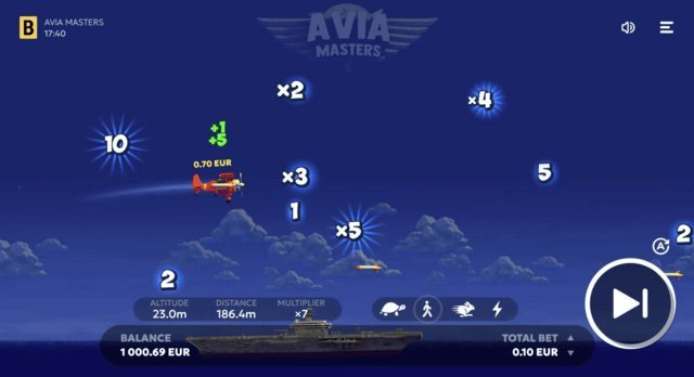 Entdecke Avia Masters - Das neue Flugzeugspiel in Deutschland zum Spielvergnügen